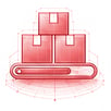 high-volume manufacturing or batch key injection