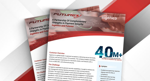 Ingenico and Futurex: A partnership of complementary strengths