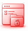 Application data directory encryption
