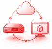 Available as on-premises hardware appliance, virtual appliance, or CryptoHub Cloud