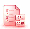 CRL and OCSP support for certificate status validation