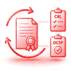 Certificate Lifecyle management with CRL and OCSP support 1
