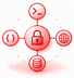 Connect through established interfaces