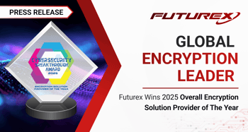 Futurex Wins 2025 Overall Encryption Solution Provider of the Year - CyberSecurity Breakthrough Award