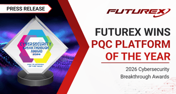 Futurex Named 2026 “PQC Platform of the Year” in CyberSecurity Breakthrough Awards