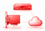 Deployable as a 1U appliance, PCIe card, or cloud instance through VirtuCrypt