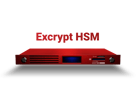 Excrypt HSM with the product name above it for Megamenu