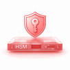 HSM-protected root private key storage