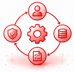 Manage cryptography through enterprise infrastructure workflows