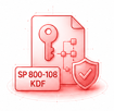 NIST SP 800-108 KDF (Counter Mode) -