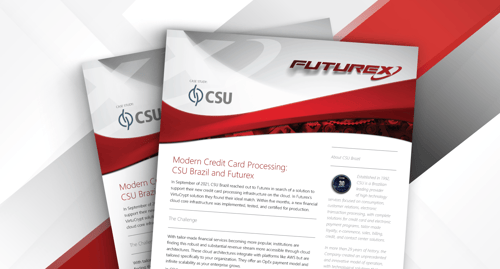 Modern Credit Card Processing: CSU Brazil and Futurex