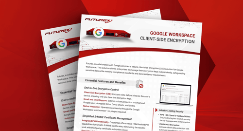 Google Workspace Client-Side Encryption (CSE)