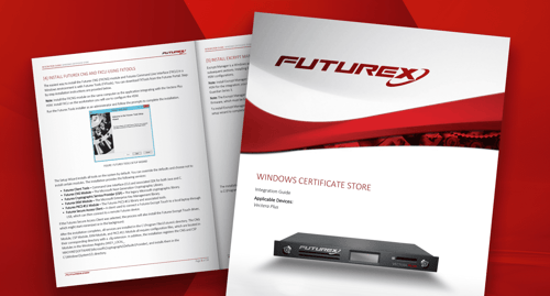 Microsoft Windows Certificate Store