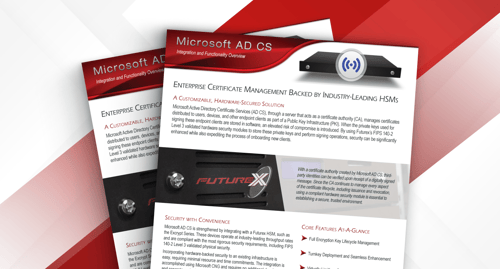 Microsoft Active Directory Certificate Services