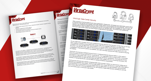 VirtuCrypt Data Center Security
