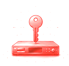 Private keys are generated and protected inside tamper-resistant hardware