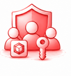 RBAC for key administrator roles with per-key and per-application access policy