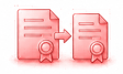 Stage hybrid certificate transitions