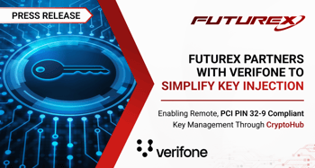 Futurex and Verifone Partner to Simplify Secure Key Injection for Merchants Worldwide