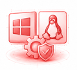 Windows and Linux