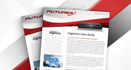 Ingenico and Futurex: A partnership of complementary strengths