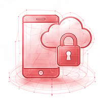 mobile device cloud lock