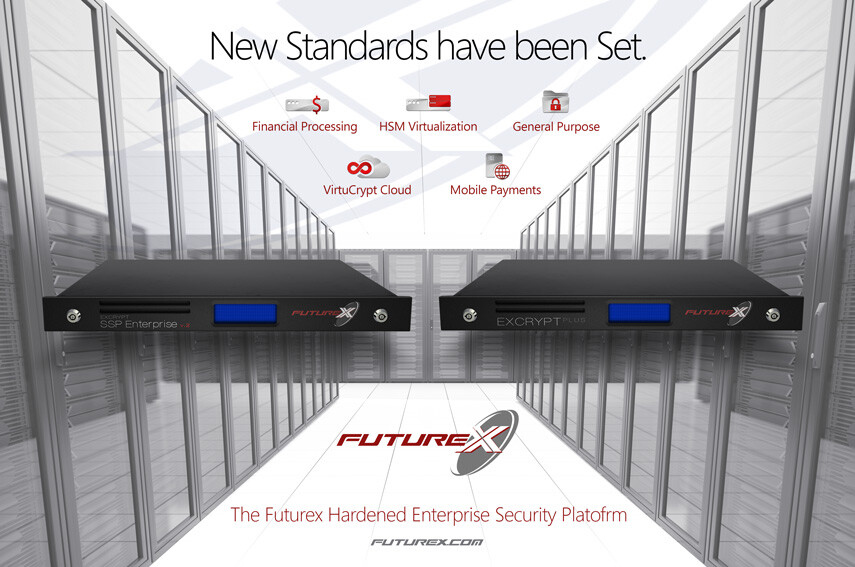 Future X Securus Module Futurex Launches Next-Generation Financial HSM Suite