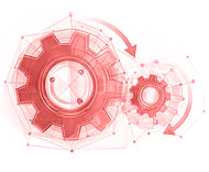 two gears