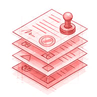 stamp documents