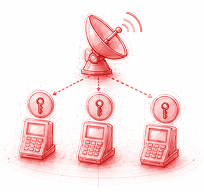 remote key distribution