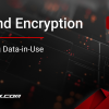 image that reads, beyond encryption: protecting data-in-use