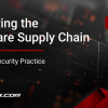 image that reads, Fortifying the Software Supply Chain: A Crucial Security Practice
