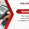 press release graphic that says announcing key injection solutions solves new PCI PIN v3 compliance requirements