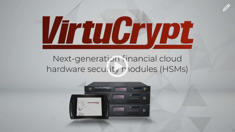 Futurex’s Next-Generation VirtuCrypt Financial Cloud HSMs